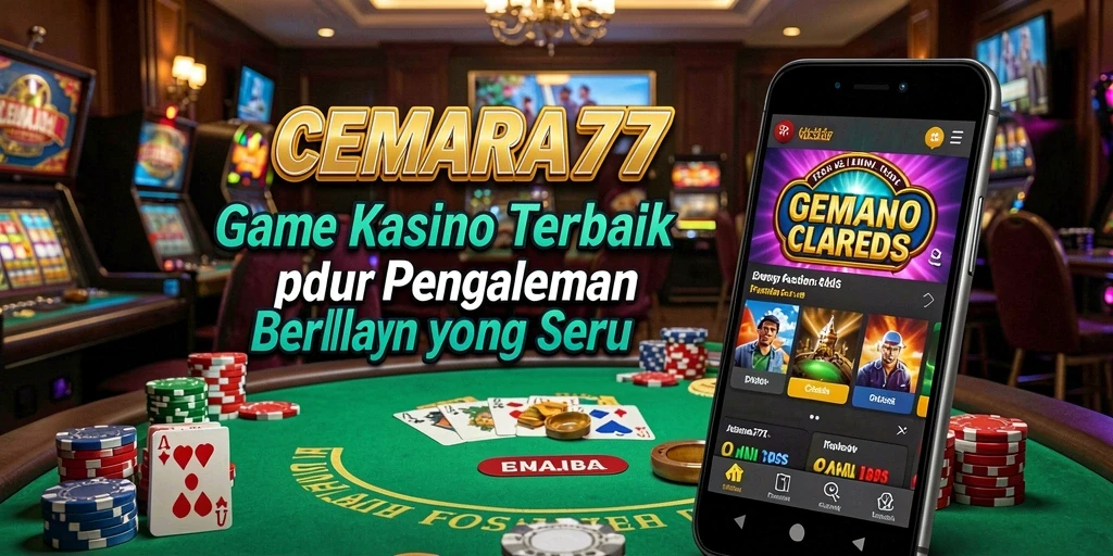 Tampilan menarik dari gameplay CEMARA77 yang seru dan menantang.
