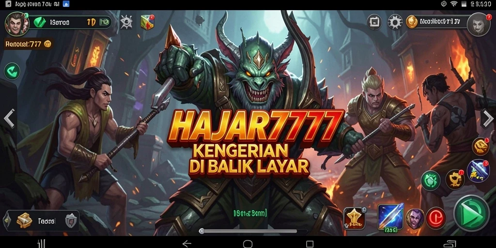 Gameplay menegangkan dengan suasana Horror yang sangat mencekam.