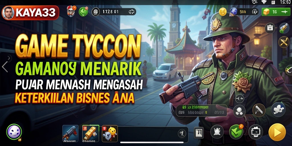 Menampilkan gameplay seru dan menantang dari KAYA33.