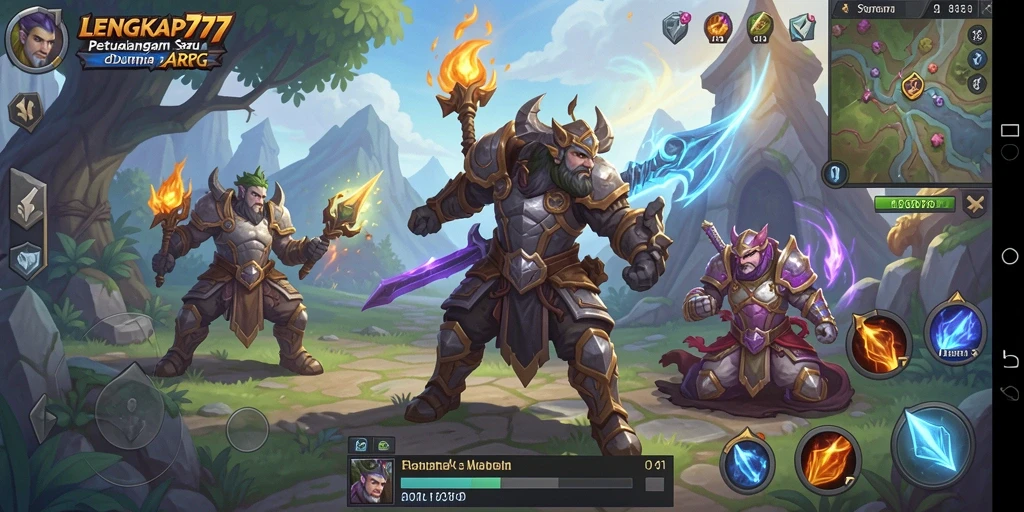Screenshot gameplay LENGKAP777 yang menampilkan aksi seru.