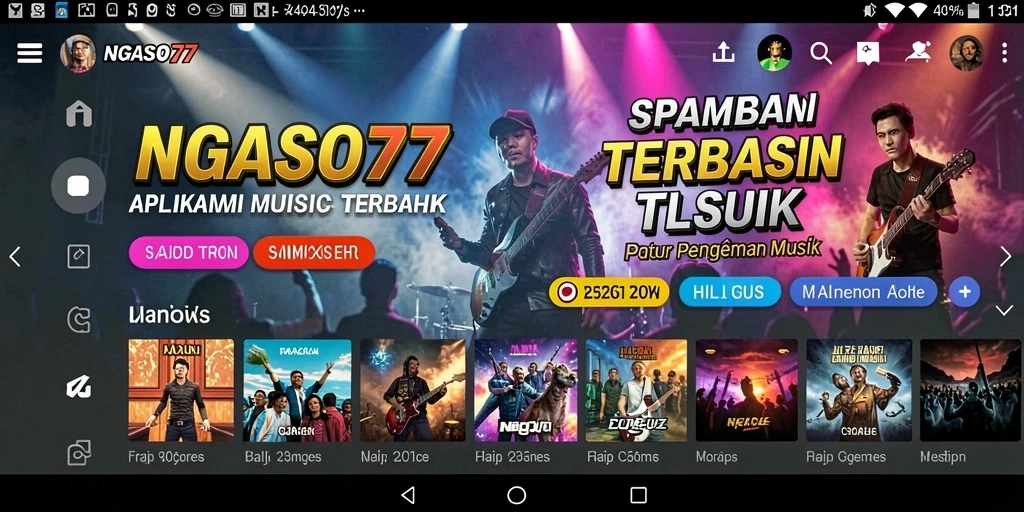 Tampilan gameplay NGASO77 yang menarik dan interaktif.