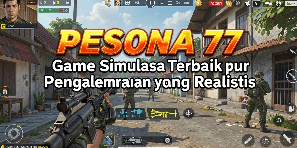 Tampilan menarik dari gameplay PESONA77 yang mengasyikkan.