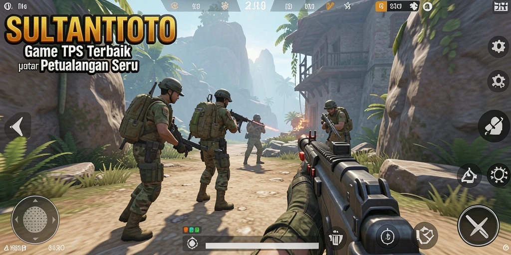 Screenshot dari gameplay SULTANTOTO menampilkan aksi seru dan grafis yang menarik.