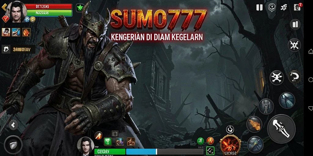 Gameplay SUMO777 yang menegangkan dan menakutkan.
