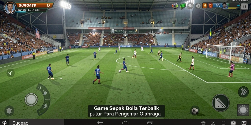Tampilan gameplay SURGA88 yang seru dan mendebarkan.